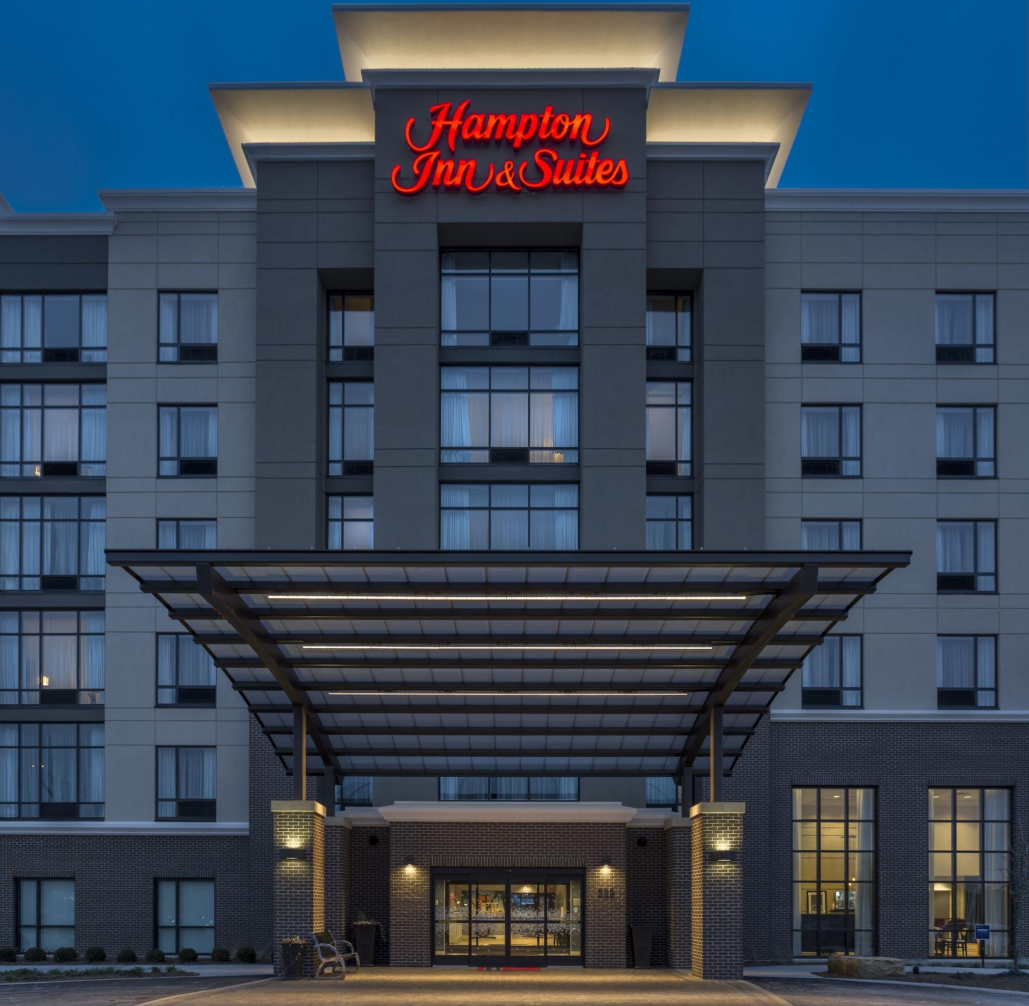 Hampton Inn & Suites Newport/Cincinnati, Ky Exteriér fotografie