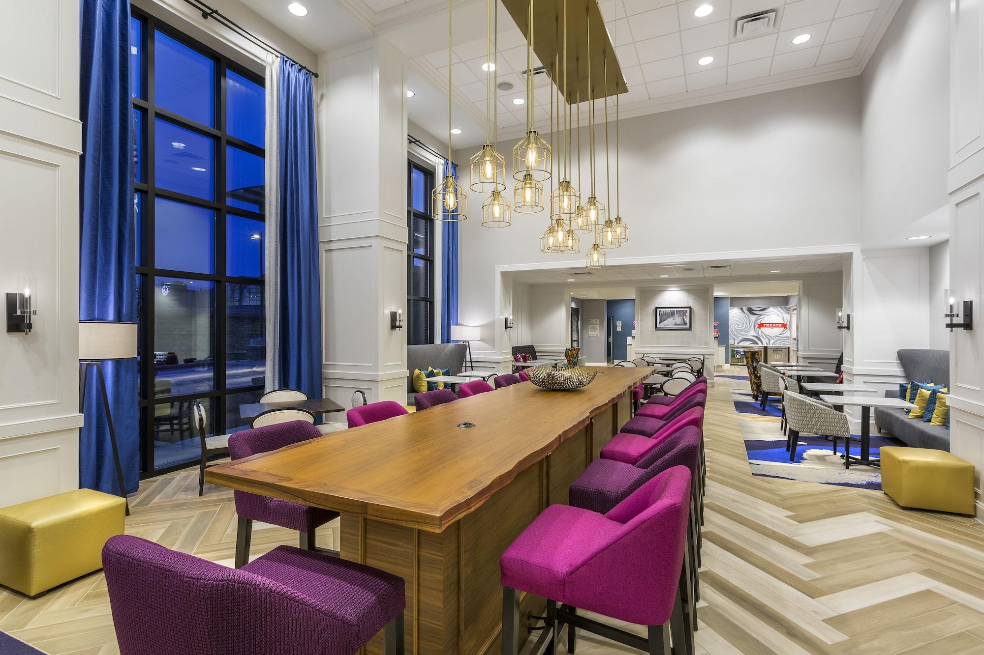 Hampton Inn & Suites Newport/Cincinnati, Ky Exteriér fotografie