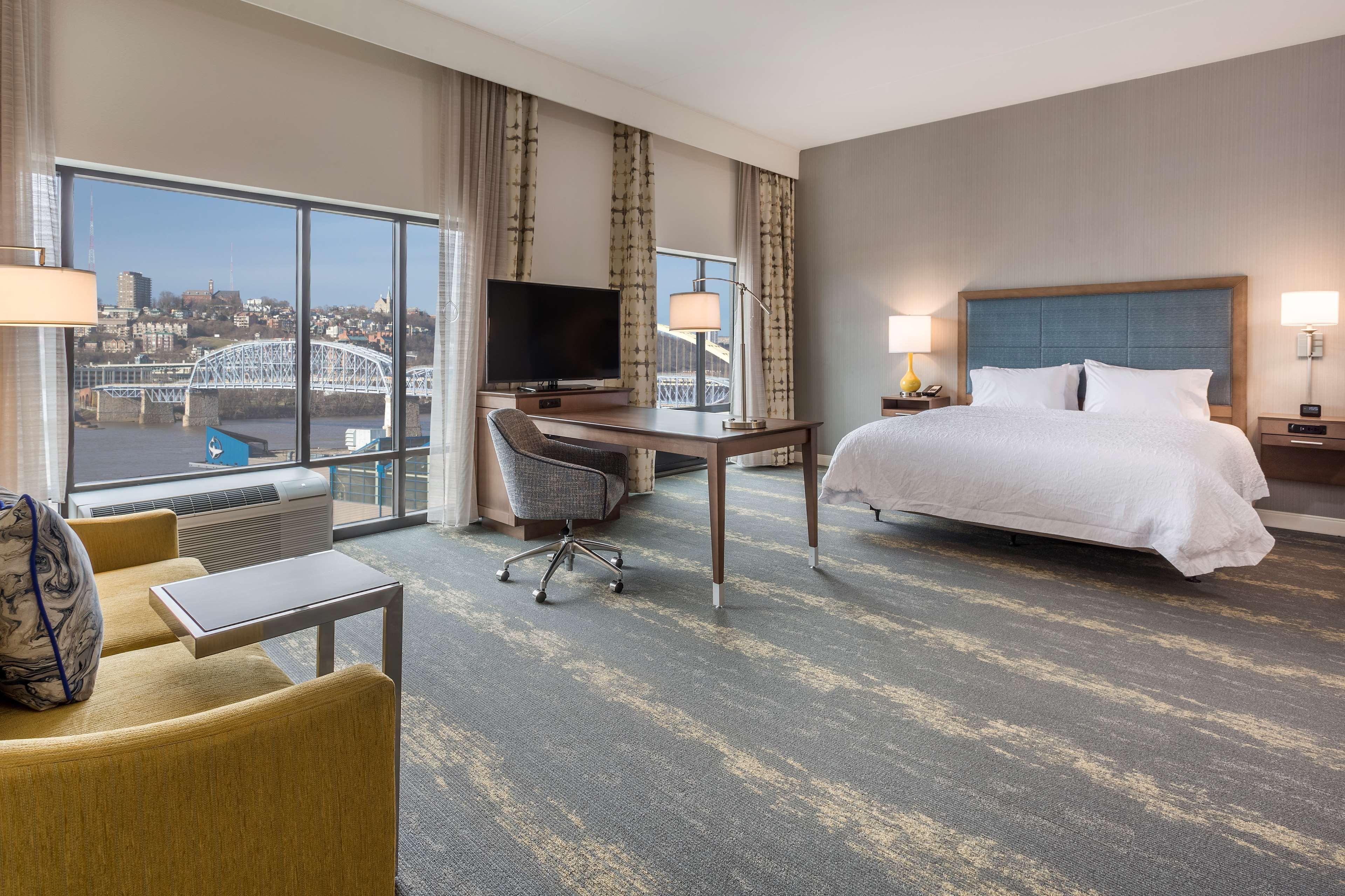 Hampton Inn & Suites Newport/Cincinnati, Ky Exteriér fotografie
