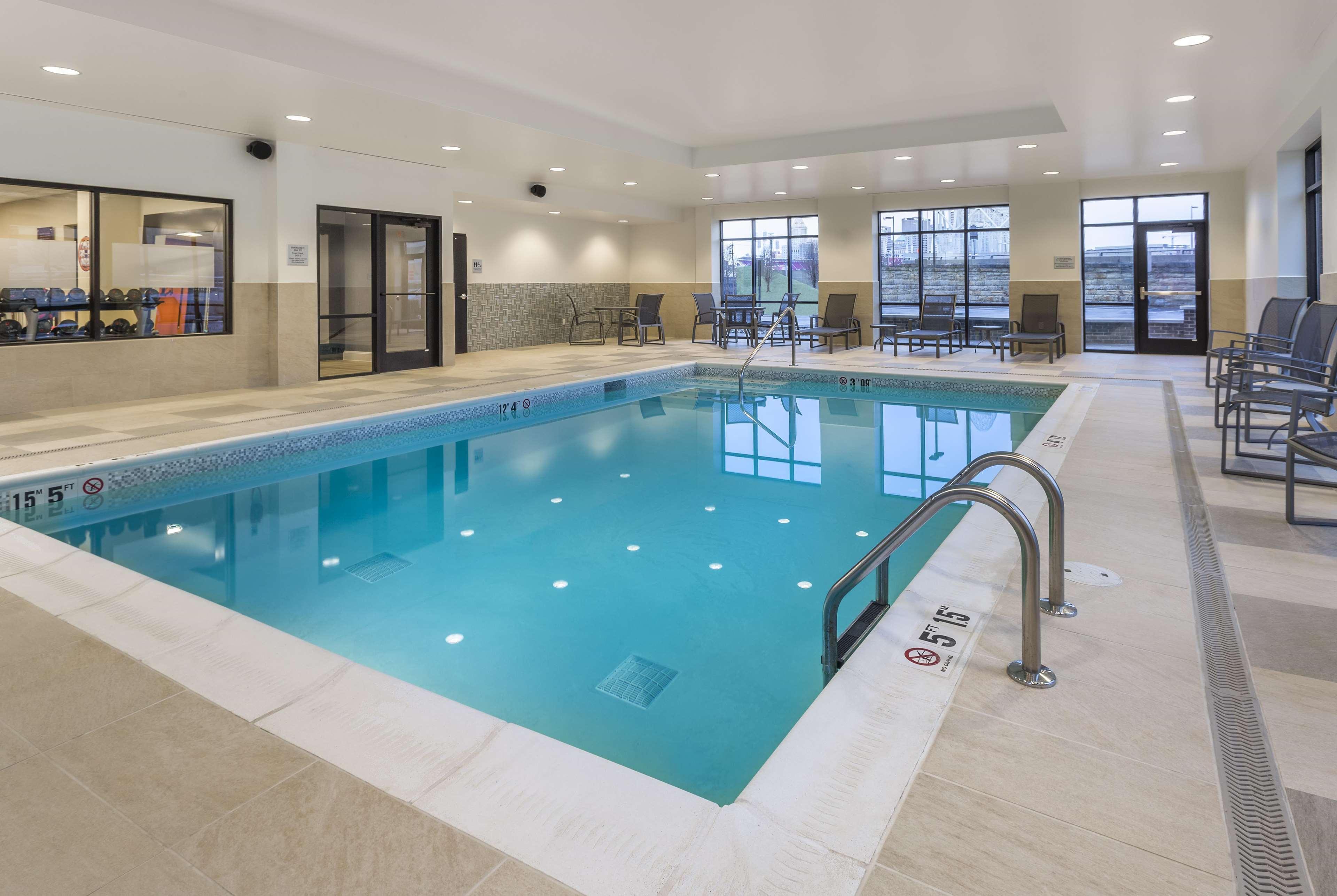 Hampton Inn & Suites Newport/Cincinnati, Ky Exteriér fotografie