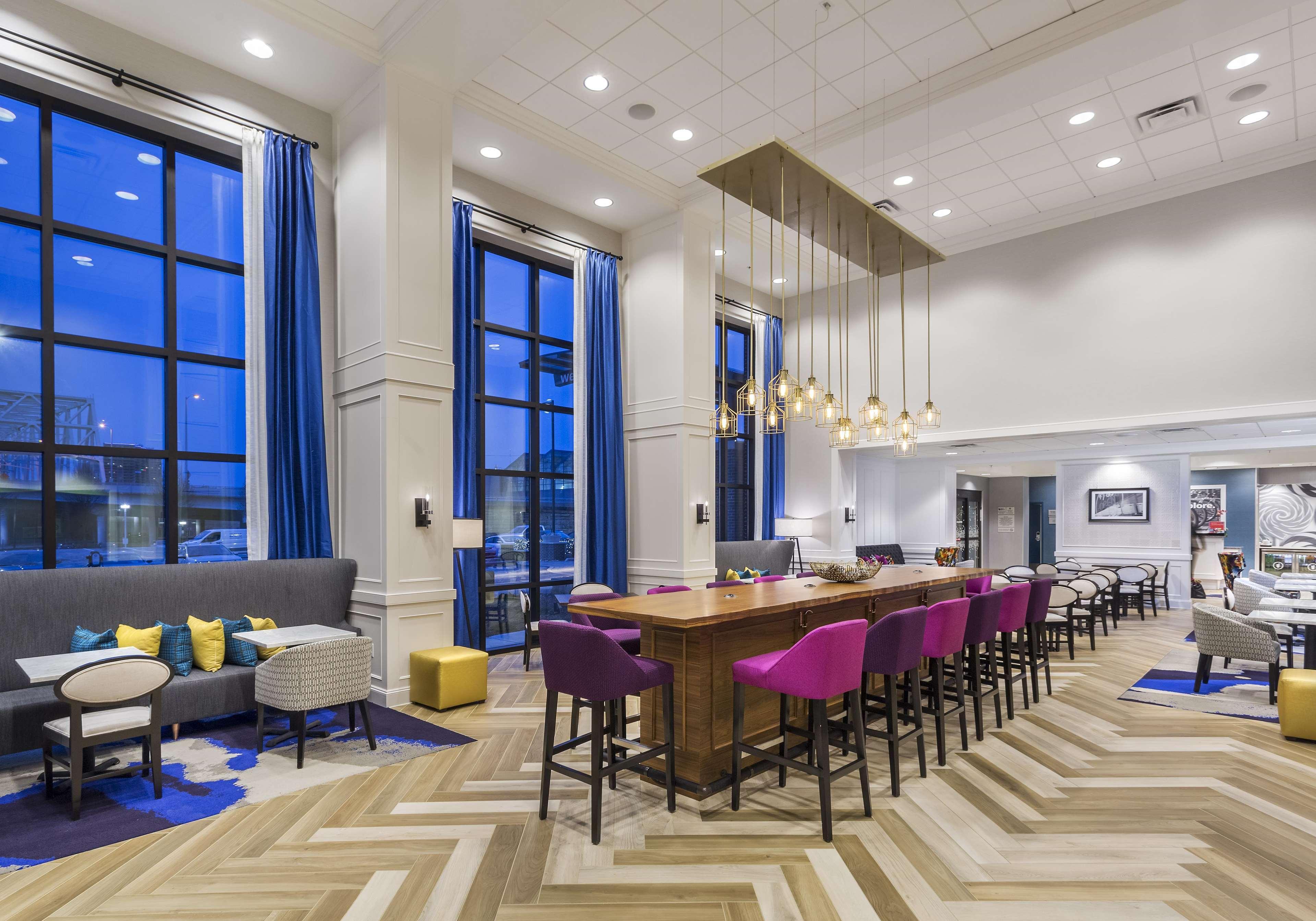Hampton Inn & Suites Newport/Cincinnati, Ky Exteriér fotografie