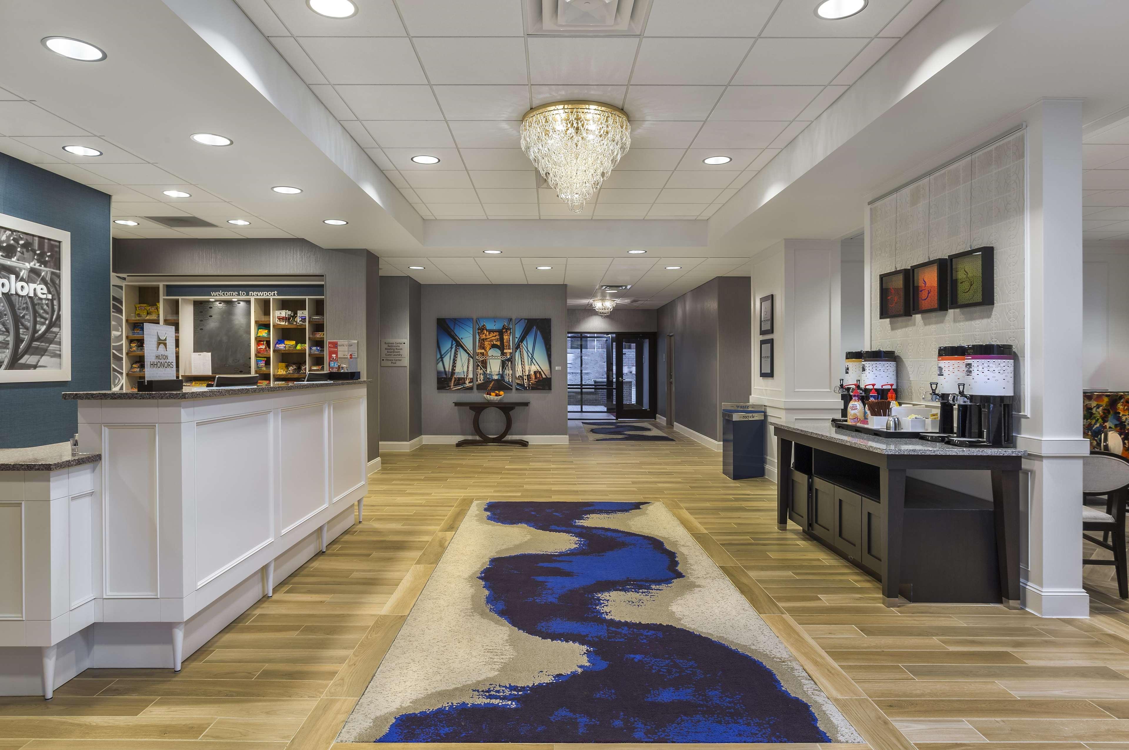 Hampton Inn & Suites Newport/Cincinnati, Ky Exteriér fotografie