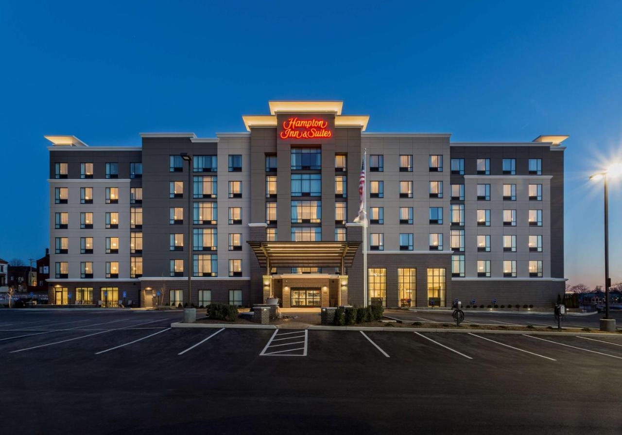 Hampton Inn & Suites Newport/Cincinnati, Ky Exteriér fotografie