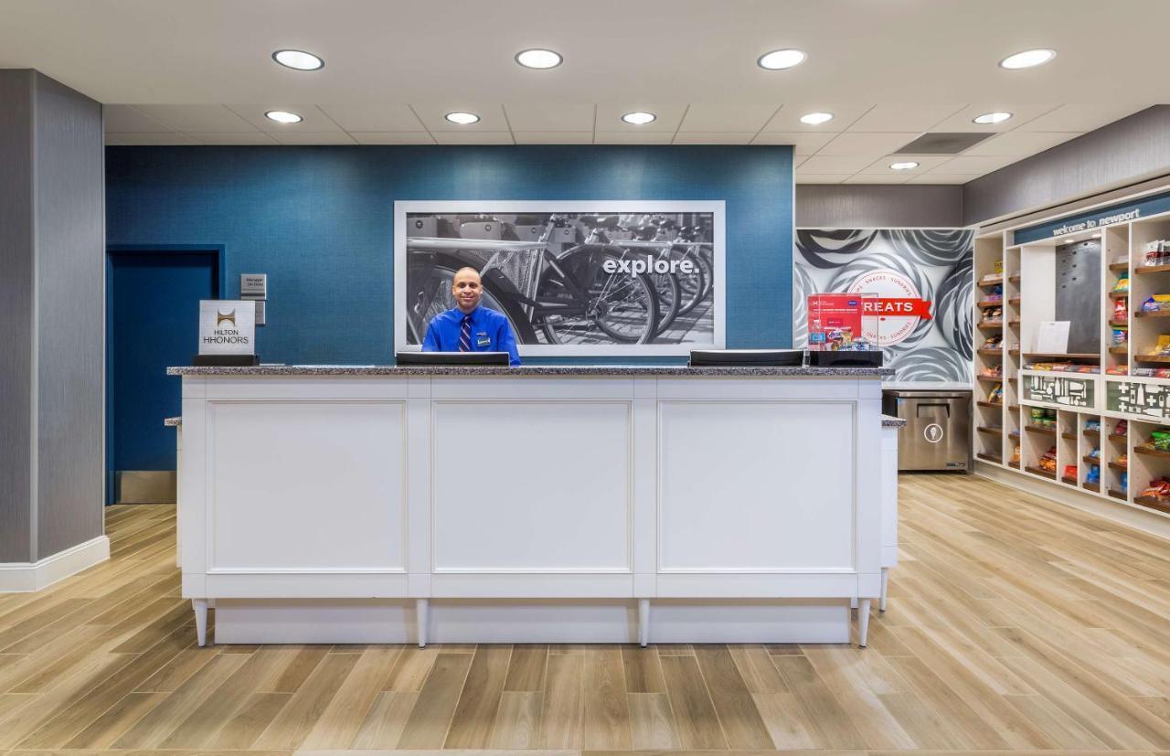 Hampton Inn & Suites Newport/Cincinnati, Ky Exteriér fotografie