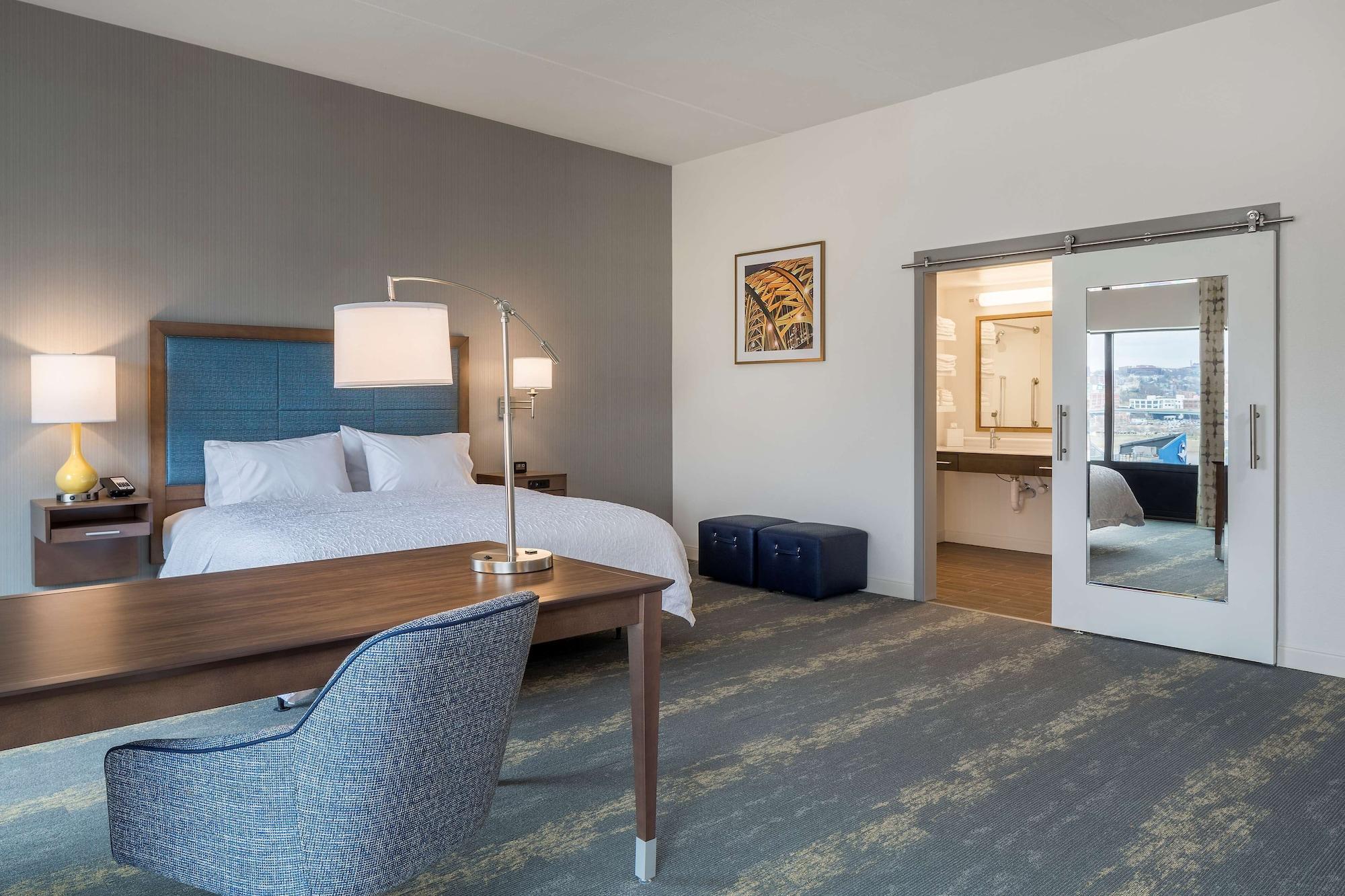 Hampton Inn & Suites Newport/Cincinnati, Ky Exteriér fotografie