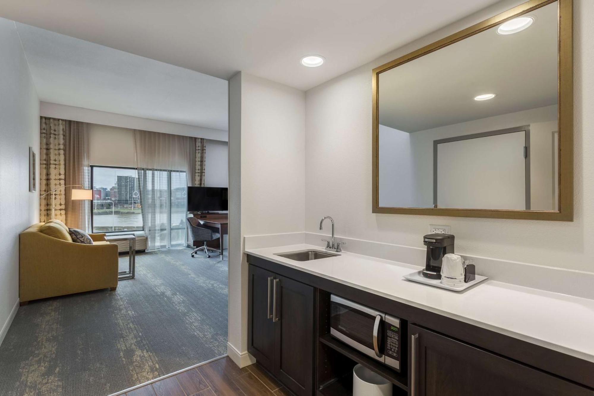 Hampton Inn & Suites Newport/Cincinnati, Ky Exteriér fotografie