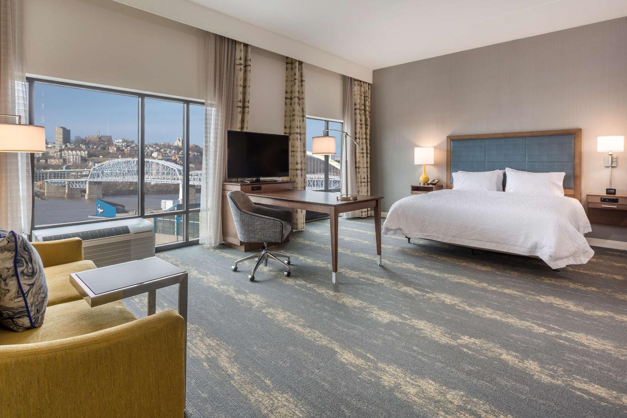 Hampton Inn & Suites Newport/Cincinnati, Ky Exteriér fotografie