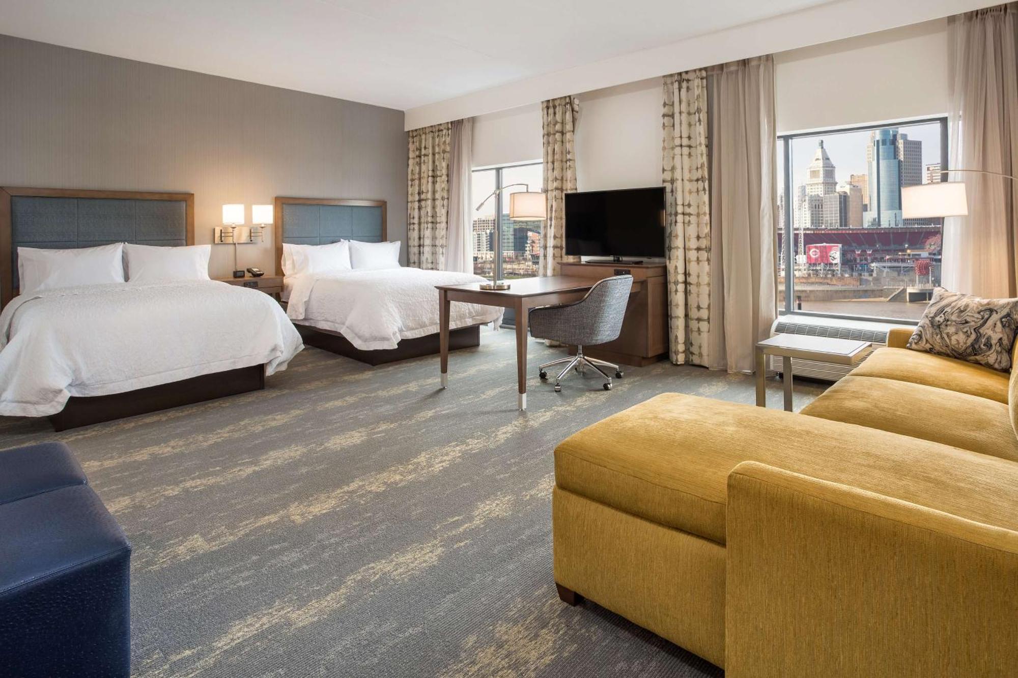 Hampton Inn & Suites Newport/Cincinnati, Ky Exteriér fotografie