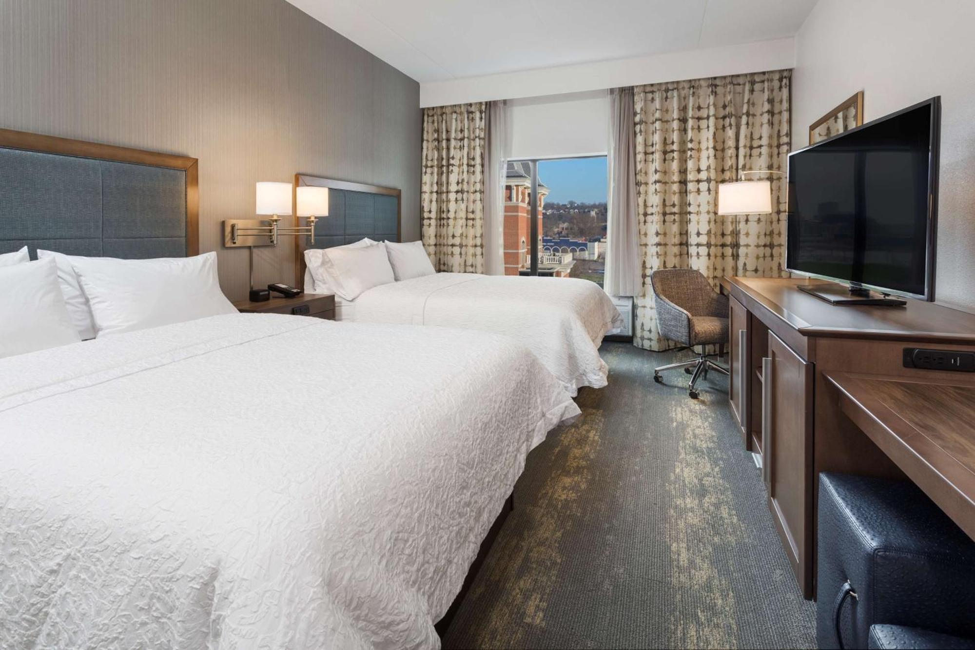 Hampton Inn & Suites Newport/Cincinnati, Ky Exteriér fotografie