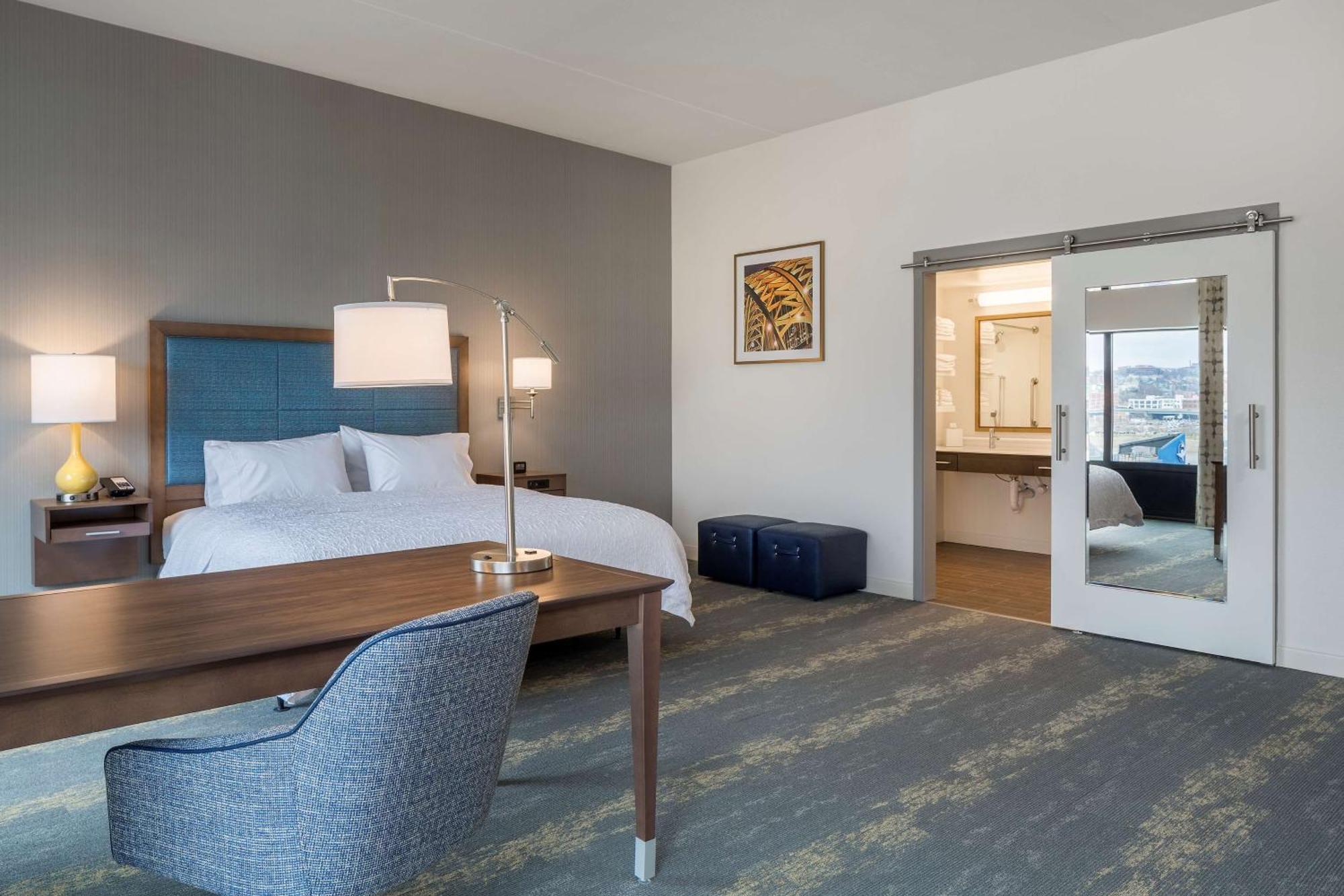 Hampton Inn & Suites Newport/Cincinnati, Ky Exteriér fotografie