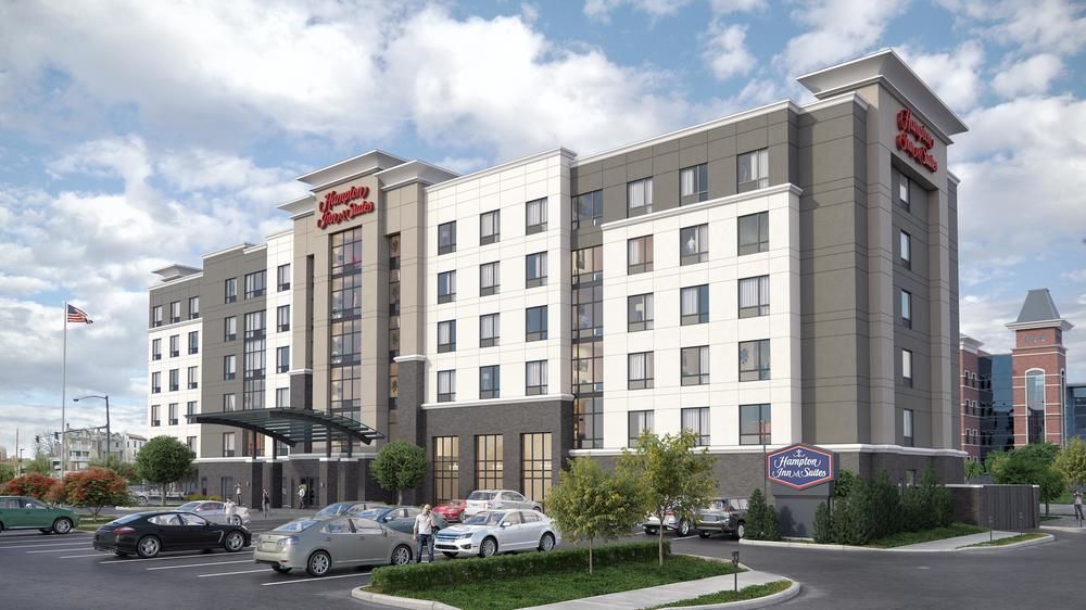 Hampton Inn & Suites Newport/Cincinnati, Ky Exteriér fotografie